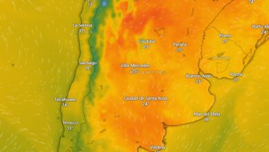 Photo of Cómo estará el clima en la noche de Año Nuevo y el feriado del 1° de enero