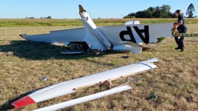 Photo of Tragedia en Pergamino: se estrelló un planeador en la pista del aeroclub y murió el piloto