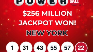 Photo of En Nueva York: buscan al ganador de US$256 millones en la lotería Powerball