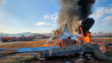 Photo of Qué se sabe hasta ahora del accidente de avión en Corea del Sur que dejó 179 muertos