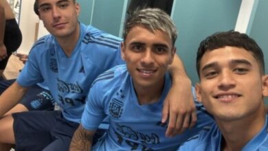 Photo of De Boca Predio a la AFA: la foto de los pibes de las Juveniles en la Selección