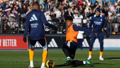 Photo of No tiene suerte: Endrick se quedó sin vacaciones para entrenar con Real Madrid y sufrió un golpe