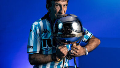 Photo of Costas, candidato a recibir un premio por su trabajo en Racing