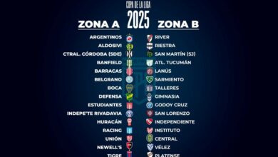 Photo of La Liga Profesional publicó el fixture del Clausura 2025