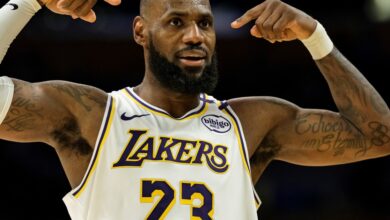 Photo of LeBron James cumplió 40 y blanqueó hasta qué edad podría jugar