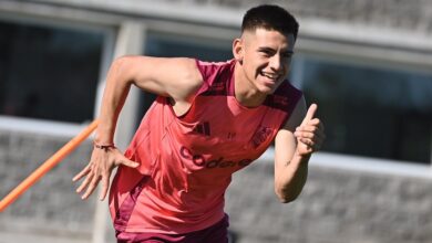 Photo of La despedida de Echeverri de River: “Ojala pueda volver pronto”