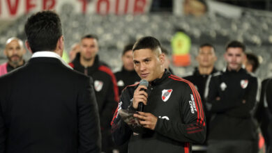 Photo of Quintero: “River es mi lugar en el mundo y Gallardo, mi papá futbolístico y de la vida”