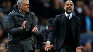 Photo of Guardiola y una frase picante sobre Mourinho: “El ganó tres, yo seis”