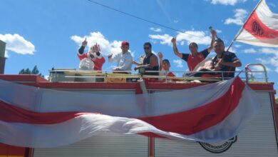 Photo of El tremendo recibimiento que tuvo una de las figuras de la Reserva de River en su ciudad