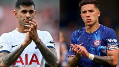 Photo of Con Enzo Fernández y el Cuti Romero titulares, Tottenham recibe al Chelsea