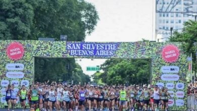 Photo of La Ciudad despidió el año con la San Silvestre y dos olímpicos campeones