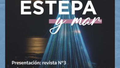 Photo of Este viernes se presentará el 3° número de la revista digital “Estepa y Mar”