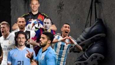 Photo of 2024, año de cierres: el 11 de jugadores que se retiraron del fútbol (o sus selecciones)