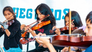 Photo of LA ORQUESTA INFANTO JUVENIL “MAR DE FUEGUITOS” REALIZO SU CIERRE DE AÑO EN EL SUM DEL KYD