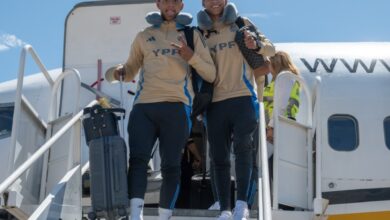 Photo of La Sub 20 llegó a Venezuela: plantel y debut