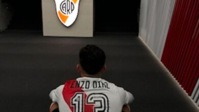 Photo of El emotivo último adiós de Enzo Díaz a River en las redes