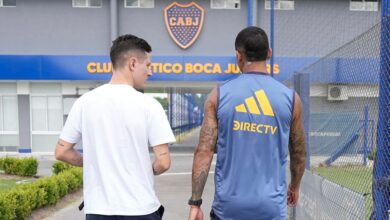 Photo of La bienvenida de Cavani y Rojo a Ander Herrera en Boca