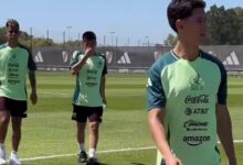 Photo of A días de enfrentar a River, la selección de México se entrenó en el Camp