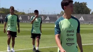 Photo of A días de enfrentar a River, la selección de México se entrenó en el Camp