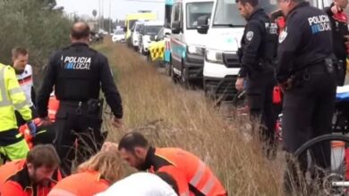 Photo of Ciclismo en peligro: dos accidentes en cuatro días reavivaron los riesgos de los corredores en los entrenamientos en ruta