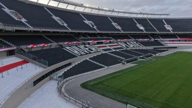 Photo of Video: así se ve la pantalla 360° que instaló River en el Monumental