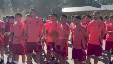 Photo of Video: el gran gesto de Gallardo y el plantel de River en la llegada a San Martín de los Andes