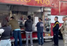 Photo of Es mexicano y se volvió viral tras asistir a los bomberos de los incendios en California con su curioso food truck