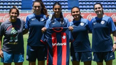 Photo of San Lorenzo pisa fuerte en el mercado femenino