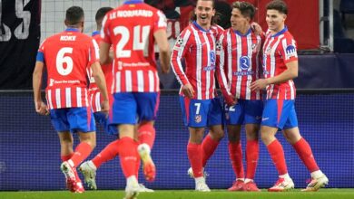 Photo of Con un gol y una asistencia de Giuliano, el Atlético golea al Salzburgo de Capaldo y se mete a octavos