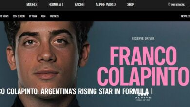 Photo of Franco Colapinto ya está en la web oficial de Alpine, ¿qué dicen de él?