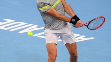 Photo of Tomás Etcheverry inició con un triunfo su participación en el ATP 250 de Adelaida