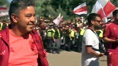 Photo of River llegó a San Martín de los Andes para comenzar la pretemporada y tuvo un emocionante recibimiento