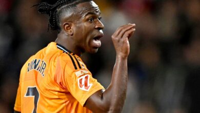 Photo of Video: la insólita expulsión de Vinicius ante el Valencia