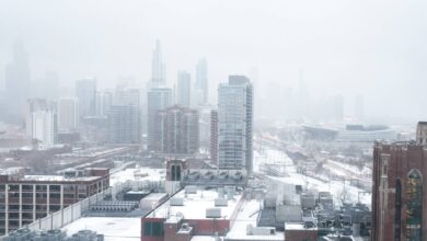 Photo of En Illinois: qué se espera de la gran tormenta invernal y las nevadas en Chicago