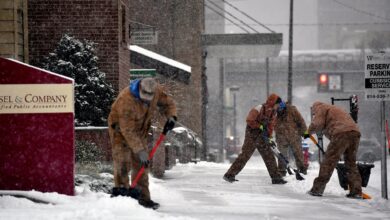 Photo of Nieve en Pensilvania y Filadelfia: hasta cuándo se extenderá la tormenta invernal