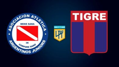 Photo of Argentinos Juniors vs. Tigre, por el Torneo Apertura: hora y cómo ver