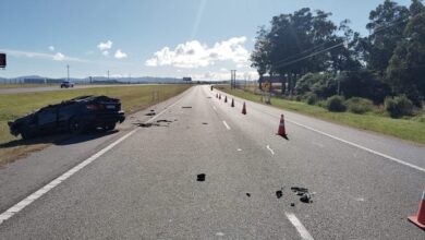 Photo of Un argentino chocó en una ruta de Punta del Este y está internado en grave estado