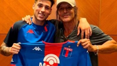 Photo of Tigre presentó a uno de sus refuerzos junto a ¡Claudio Caniggia!