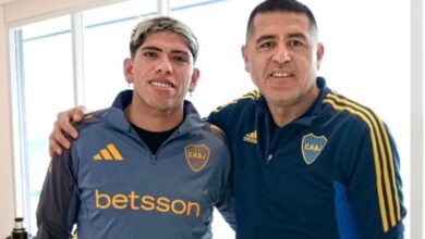 Photo of El pedido de Riquelme a Palacios antes de empezar la pretemporada en Boca