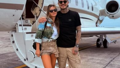 Photo of Mauro Icardi mostró más detalles del vuelo privado que compartió con la China Suárez