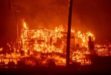 Photo of Qué son los destructivos vientos de Santa Ana que han hecho “imposible” controlar los incendios en Los Ángeles