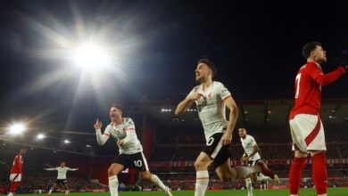 Photo of El Liverpool de Mac Allister empató ante el Nottingham Forest