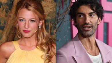 Photo of Justin Baldoni se mostró con su esposa e hijos, en medio de la denuncia por acoso iniciada por Blake Lively