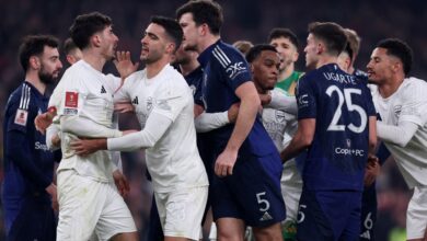 Photo of Inédito: la FA analiza la quita de puntos al Manchester United y el Arsenal por una pelea en el campo de juego