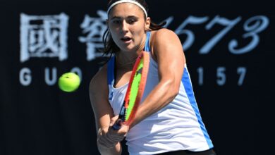 Photo of Australian Open: Julia Riera estuvo muy cerca de dar el gran impacto en su estreno en Melbourne