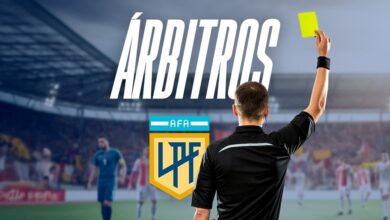 Photo of La AFA designó a los árbitros para la fecha 3 del Torneo Apertura