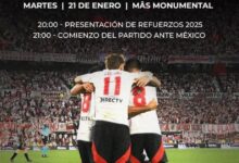 Photo of Todavía quedan entradas para el amistoso de River ante la selección de México