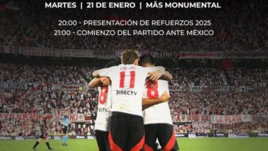 Photo of Todavía quedan entradas para el amistoso de River ante la selección de México