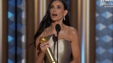 Photo of El impactante discurso de Demi Moore y la confesión que se le “escapó”