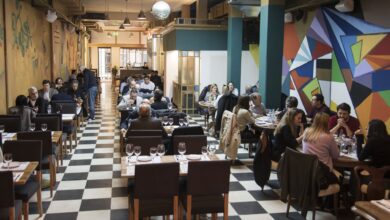 Photo of Con una galería de arte. Reabrió el restaurante de impronta italiana que marcó una época en Buenos Aires